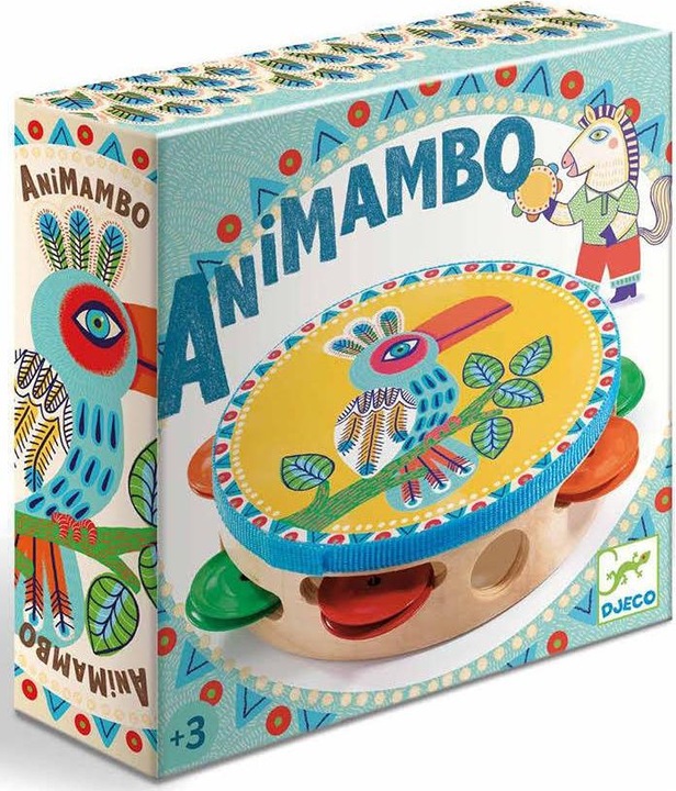 Produktbild Djeco Tambourine