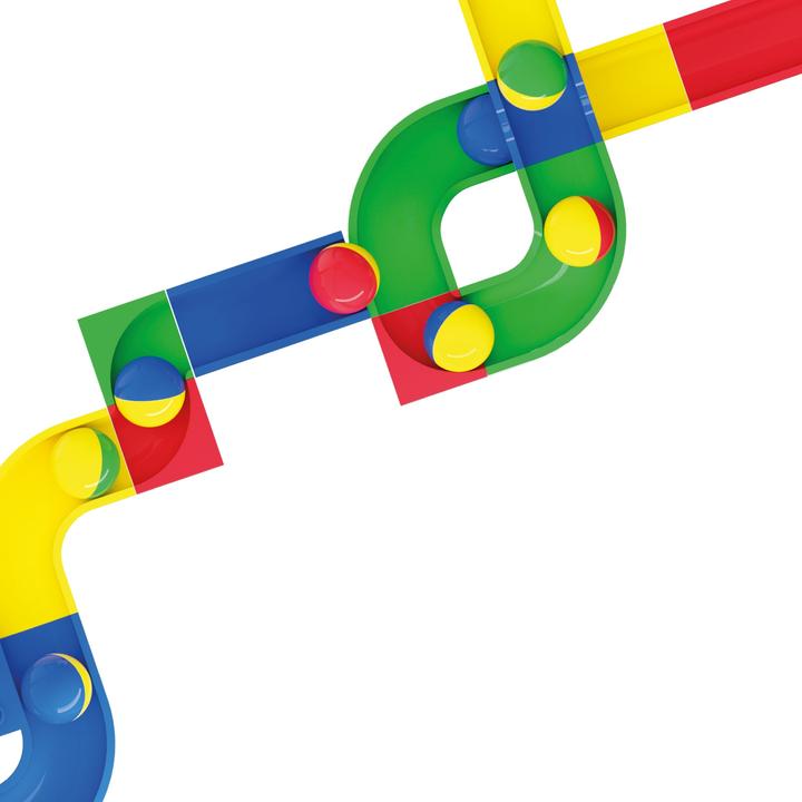 Actual product image Hubelino Ball track: Ball set (12 pieces)