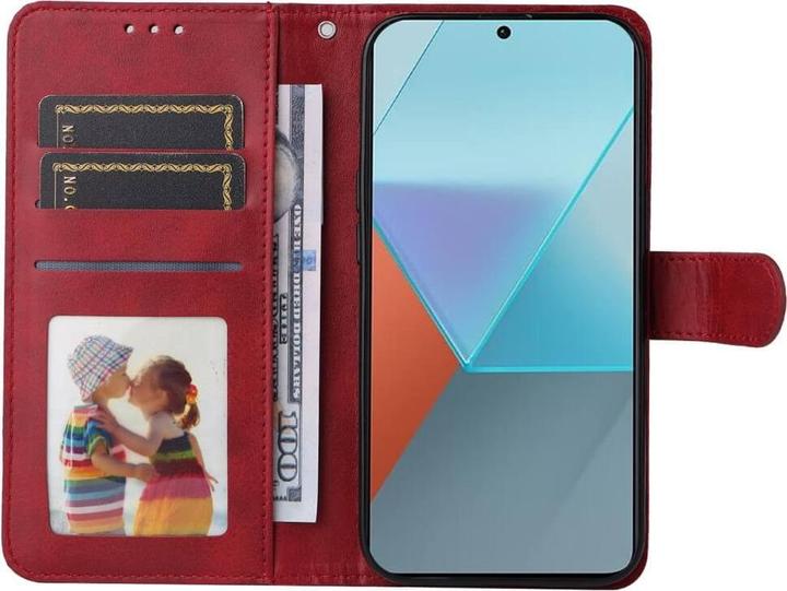 Immagine prodotto Cover-Discount Xiaomi Redmi Note 13 Pro - Custodia Premium per cellulare rossa (Xiaomi Redmi Note 13 Pro)