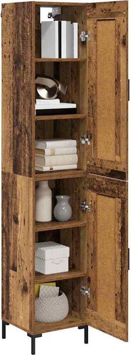 Image du produit vidaXL Highboard Aufbewahrung (34.50 x 34 x 180 cm)