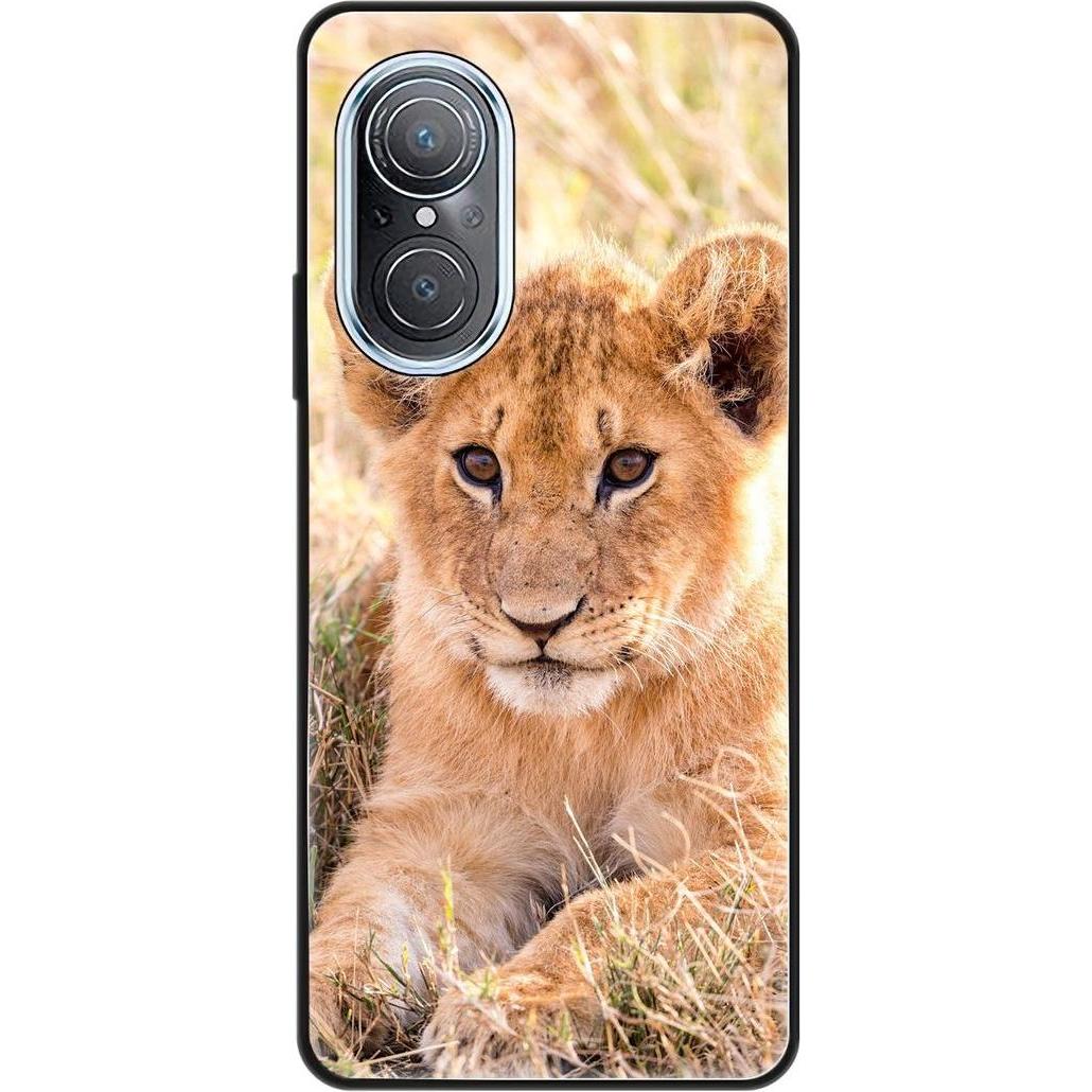König Design Hülle Handy Schutz für Huawei nova 9 SE Case Cover Tasche Bumper Etuis TPU Neu (Huawei Nova 9 SE), Smartpho...