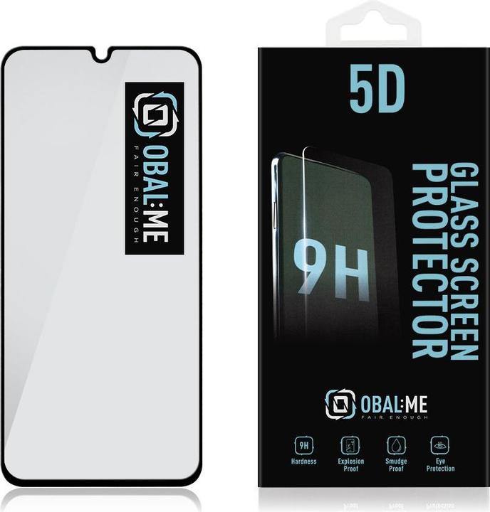 Image du produit Obal:Me 5D Glass Screen Protector pour Samsung Galaxy A15 5G Black (1 pcs, Samsung Galaxy A15 5G)