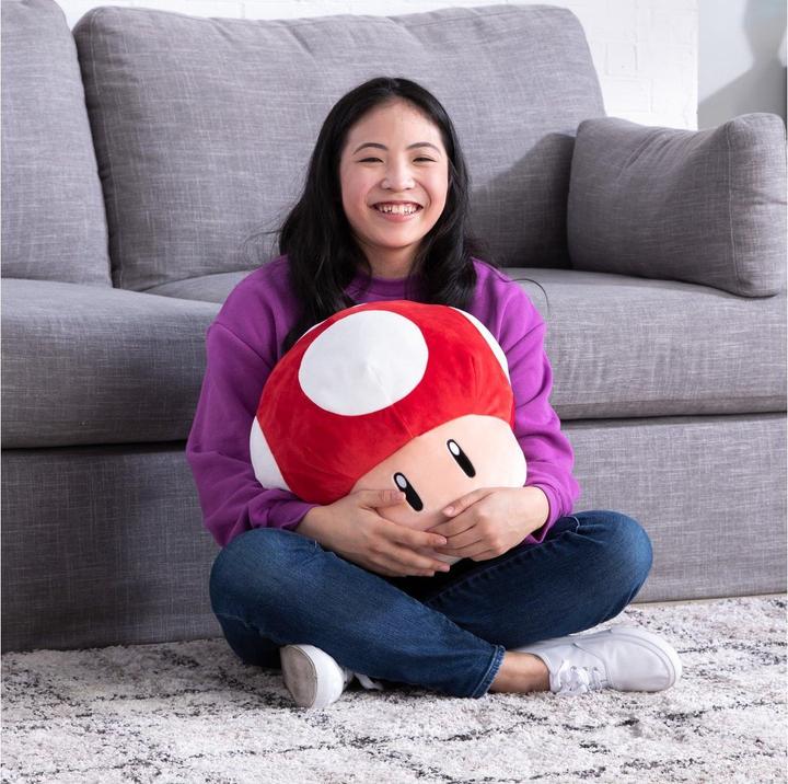 Immagine prodotto Tomy Nintendo Plush: Fungo (40 cm) (21.91 cm)
