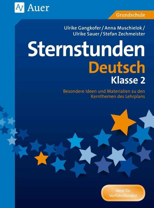 Produktbild Sternstunden Deutsch - Klasse 2 (Deutsch, 2021)