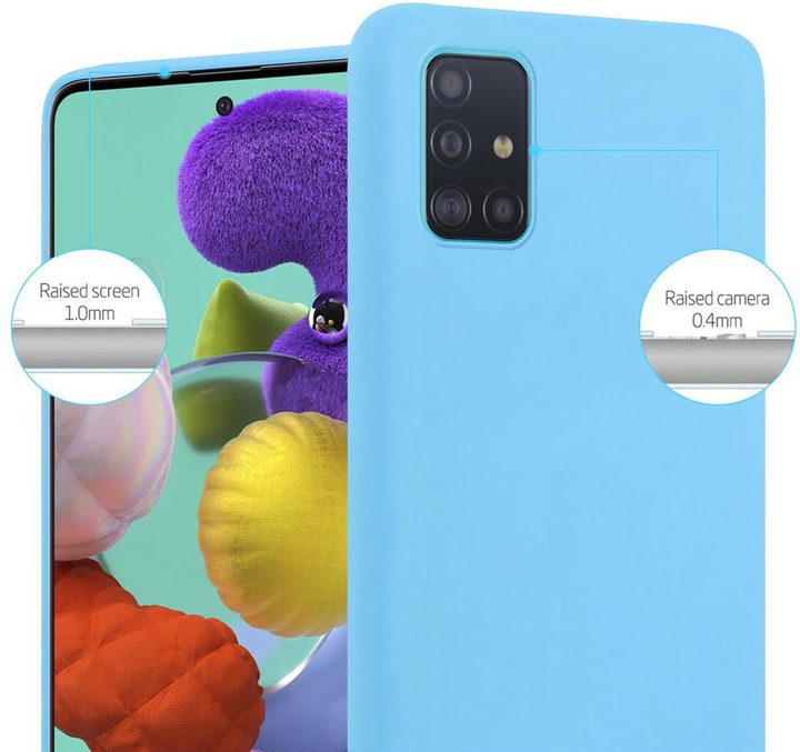 Immagine prodotto Cadorabo Copertina in TPU Candy (Samsung Galaxy A51 5G)