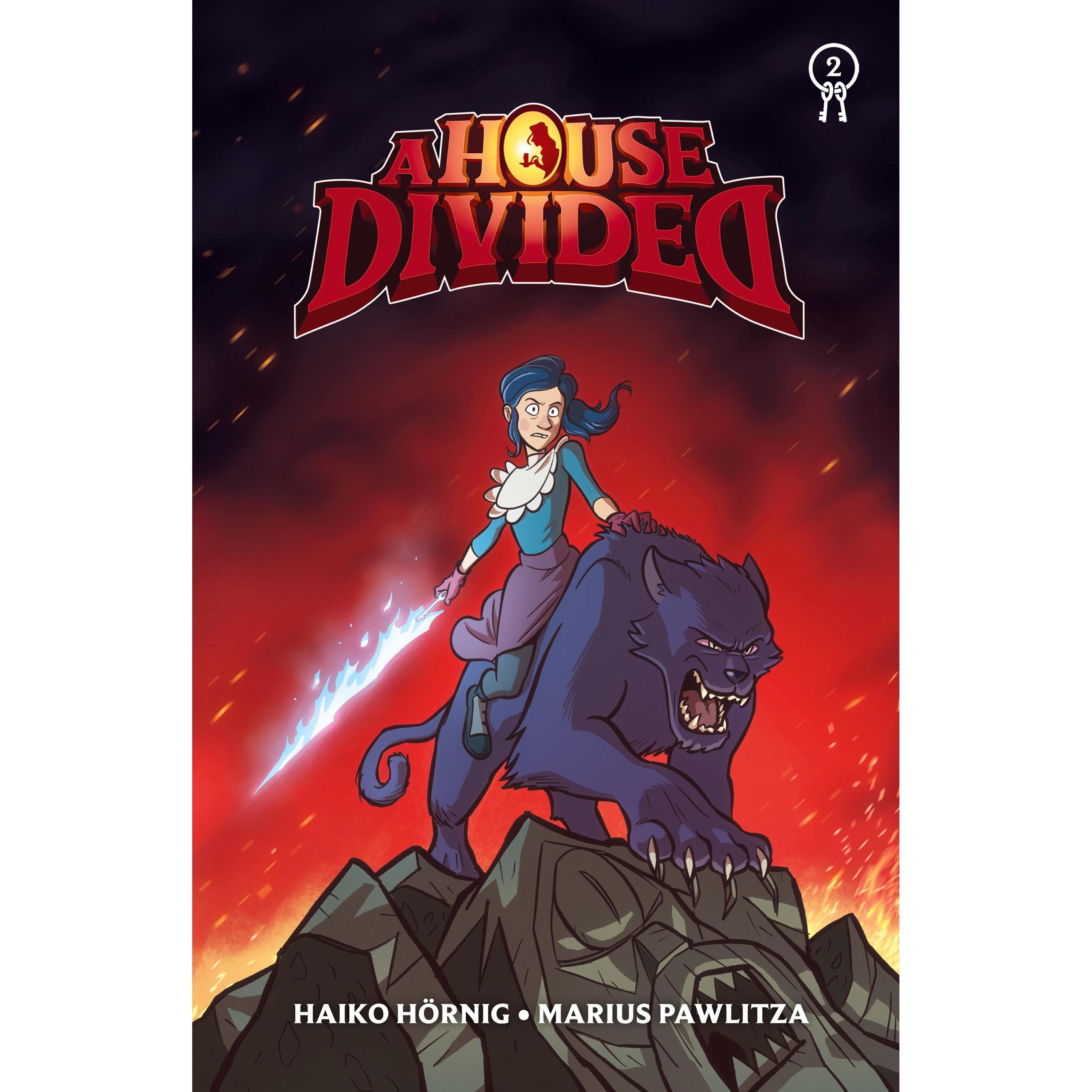 A House Divided, Belletristik von Marius Pawlitza, Haiko Hörnig