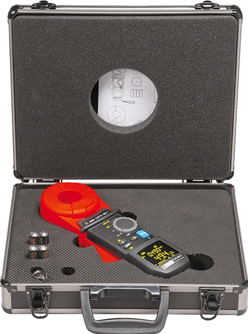 Produktbild Chauvin Arnoux C.A 6416 Erdungsmesser, Erdwid (CAT IV 600V)