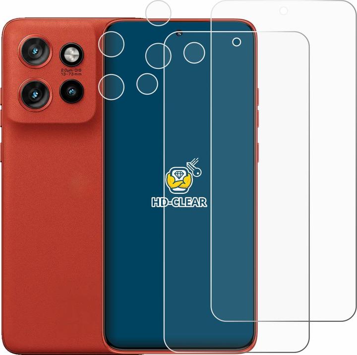 Actual product image BROTECT Screen Protector Clear (2 pcs.)
