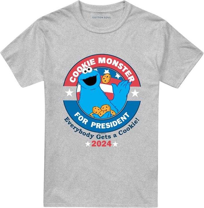 Produktbild Cookie For President TShirt (S)