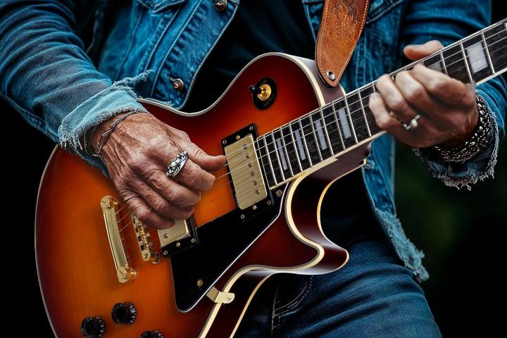 Actual product image Rocktile Pro E-Guitar with Humbucker Pickups, Glued Maple Neck, Rosewood Fingerboard, Tune-O-Matic Bridge (Electric guitar)