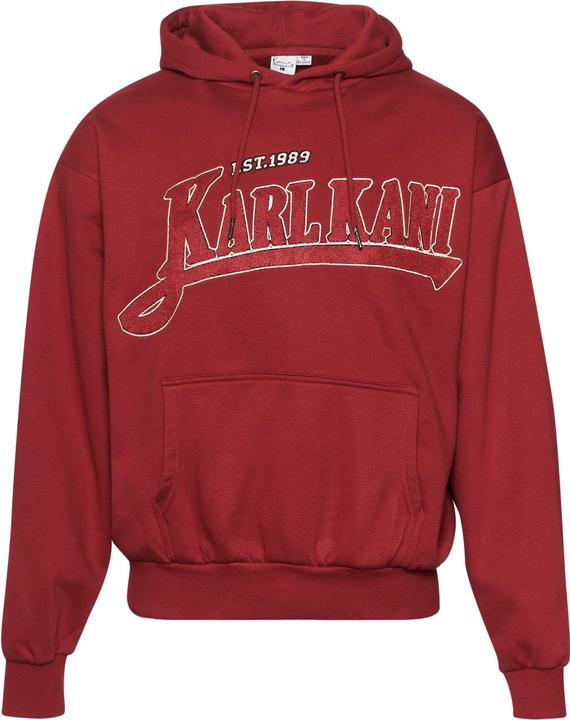 Karl Kani KM234-003-1 KK Trekking OS Pinstripe Hoodie - 120109