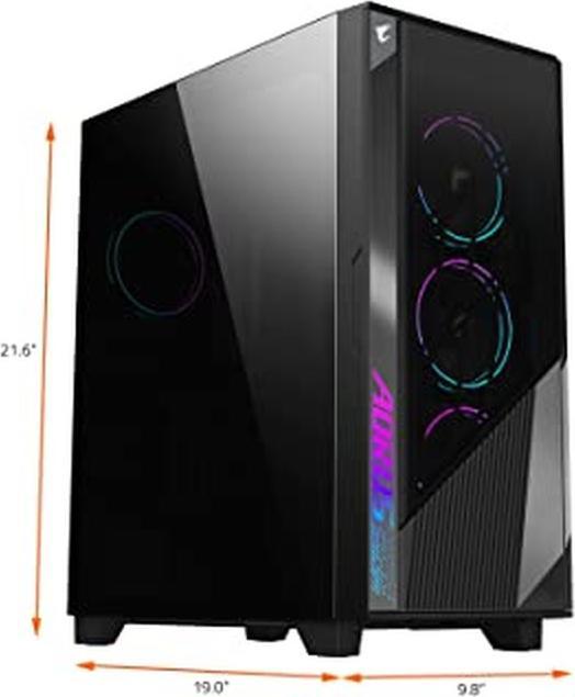 Image du produit Gigabyte Aorus C500 Glass (ATX, mATX, Mini-ITX)