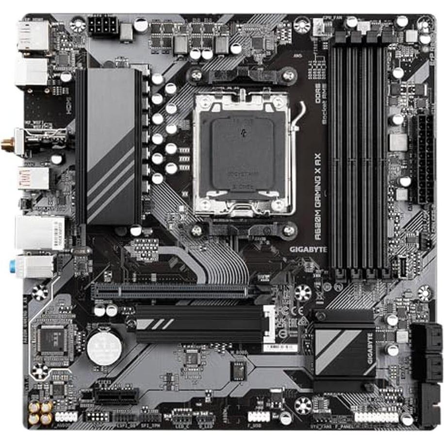 Gigabyte A620M GAMING X AX (AM5, AMD A620, mATX), Mainboard