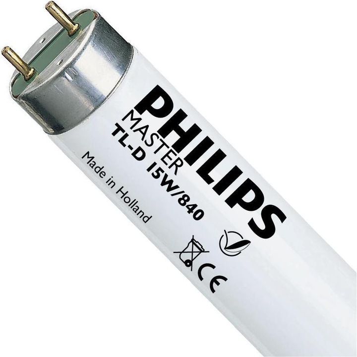 Produktbild Philips Master TL-D Super 80 (G13, 15 W, 1000 lm, 1 x, G)