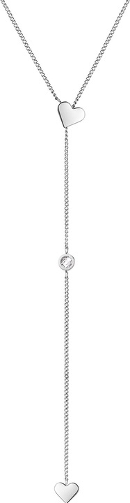 Produktbild Tamaris Romantic steel necklace with hearts TJ-0028-N-60 (L) (Edelstahl, 71 cm)