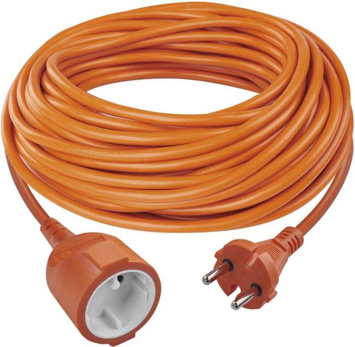 Image du produit Emos Câble d'extension de jardin sans mise à la terre 30 m orange (P01330) (30 m)