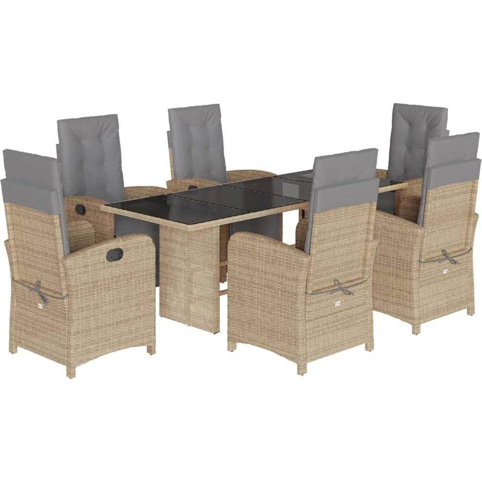 Thumbnail - VidaXL, Gartentisch + Balkontisch, Jolantha (80 cm)