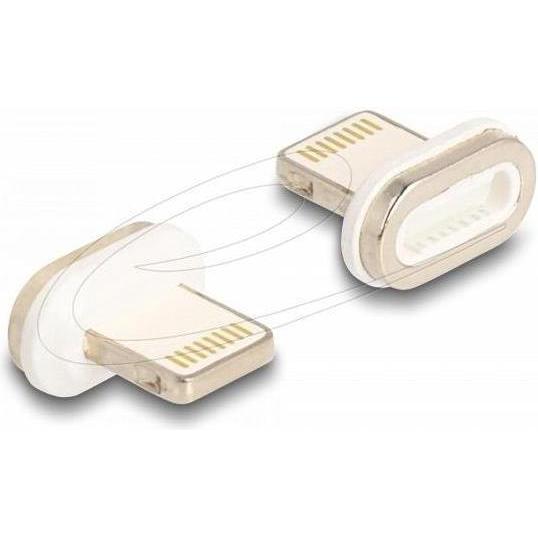 Delock Magnetischer Adapter 8 Pin Lightning Stecker, Cavo USB