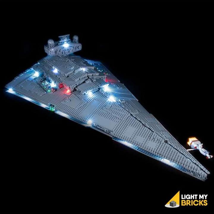Produktbild Light my bricks LED Licht Set für LEGO Star Wars - Imperialer Sternzerstörer