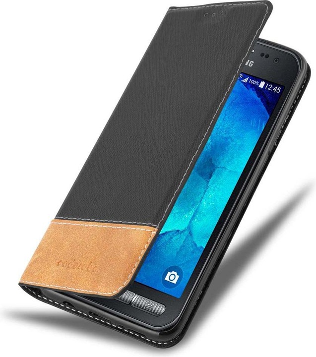 Actual product image Cadorabo Book X Wallet Cover (Samsung Galaxy Xcover 3)