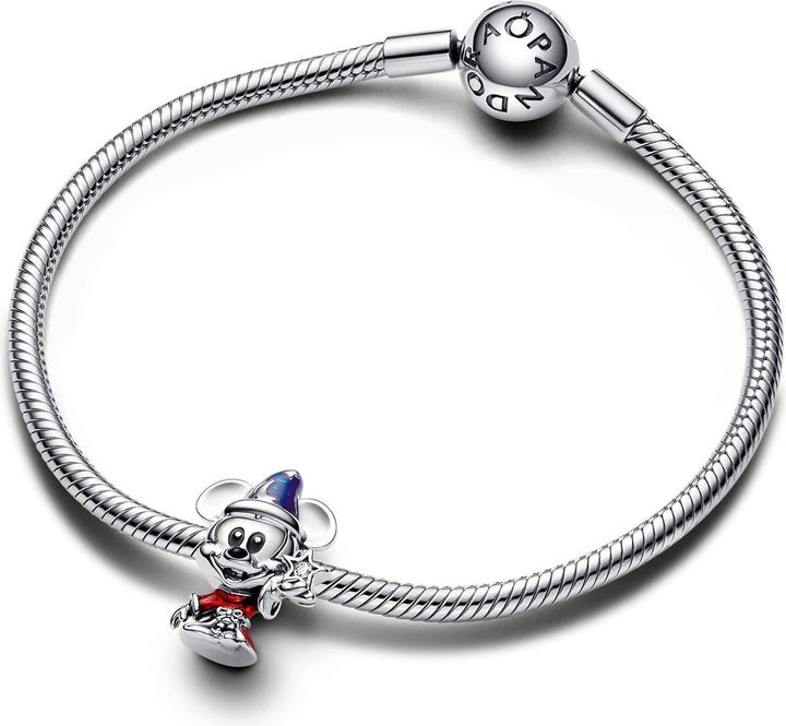 Immagine prodotto Pandora L'apprendista stregone Disney Mickey (Zirconia, Argento, Smalto)