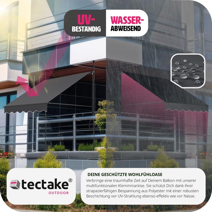 Image du produit tectake Store à pince (1.50 m)