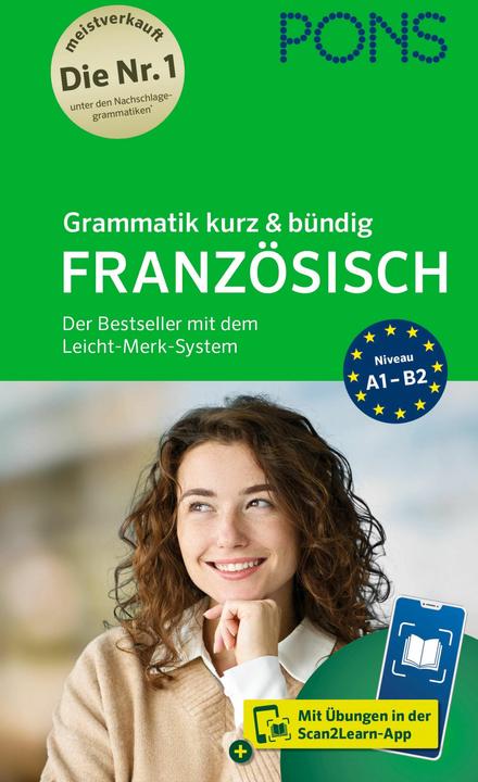 Actual product image Grammatik kurz & bndig Franzsisch (German, French, 2025)