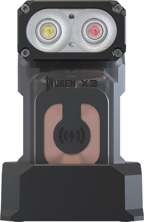 Actual product image Wuben X3charging station (7 cm, 700 lm)