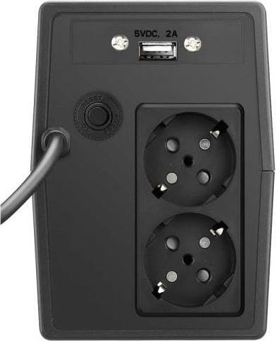 Productafbeelding Online USV YUNTO Smile 400 400VA/240W Line-Interactive UPS (400 VA, 240 W, Lijninteractief UPS)