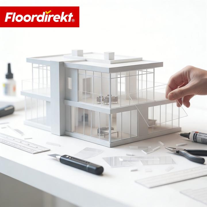 Actual product image Floordirekt Kunstoffplatten