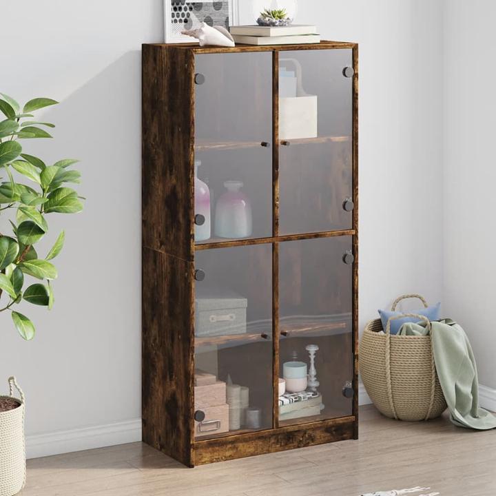 Image du produit vidaXL Highboard (68 x 37 x 142 cm)