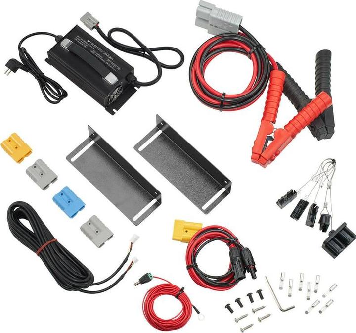 Actual product image Ective AccuBox 300S Powerstation (3840 Wh, 38.60 kg)