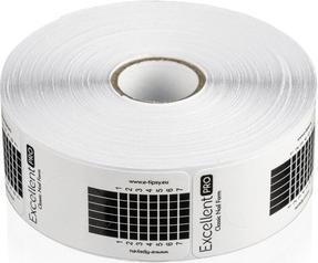 Excellent PRO Classic Nail Forms For Extension 500 Pieces (Kunstnägel)