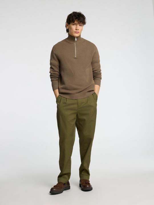 Image du produit Selected Homme Relaxed Fit Cropped Hose (29)