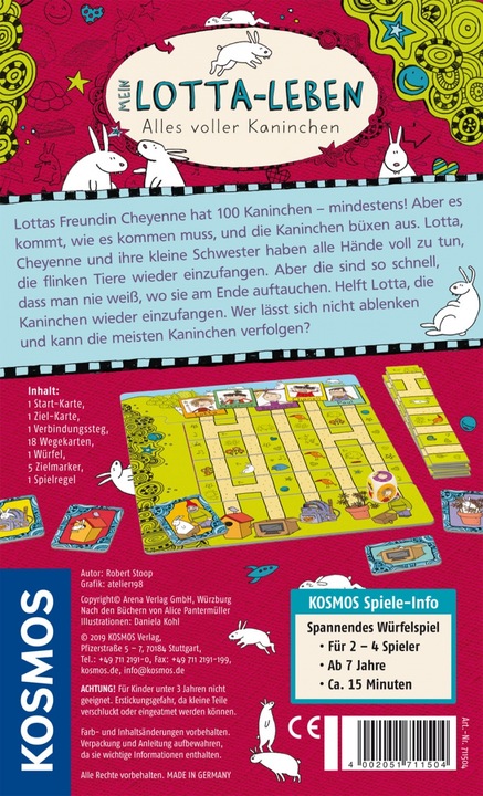 Produktbild Kosmos Mein Lotta Leben - Alles voller Kaninchen (Deutsch)
