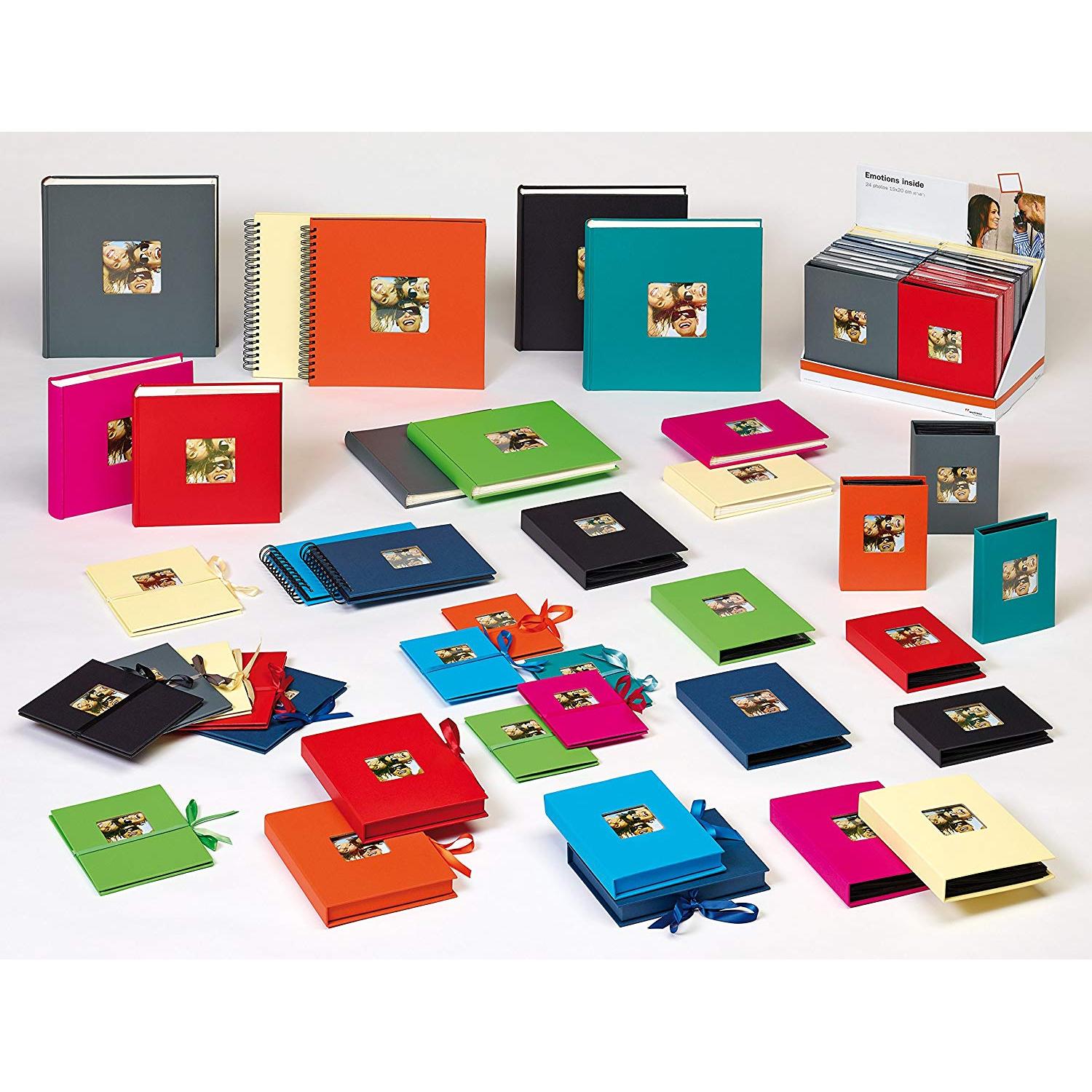 Thumbnail - Walther Design, Fotoalbum, Fun (30 x 30 cm)