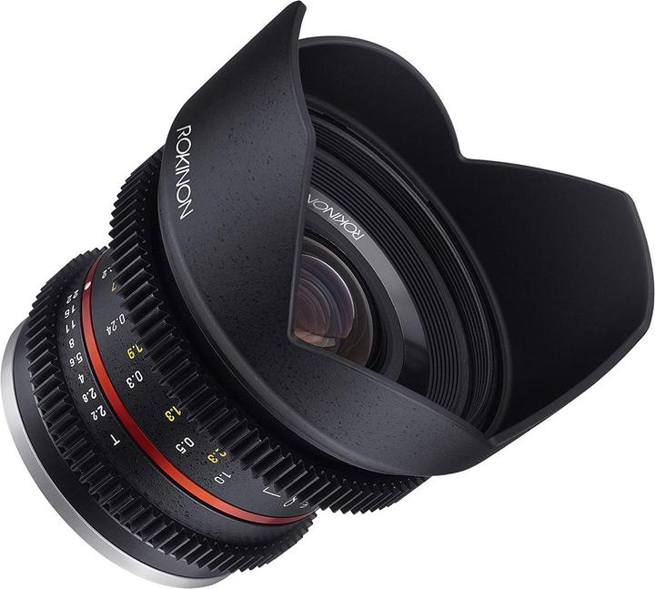 Image du produit Samyang 12mm T2.2 Cine Sony E-Mount (Sony E, APS-C / DX)