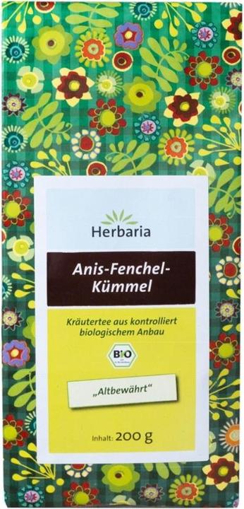 Produktbild Herbaria Anis-Fenchel-Kümmel-Tee (200 g)
