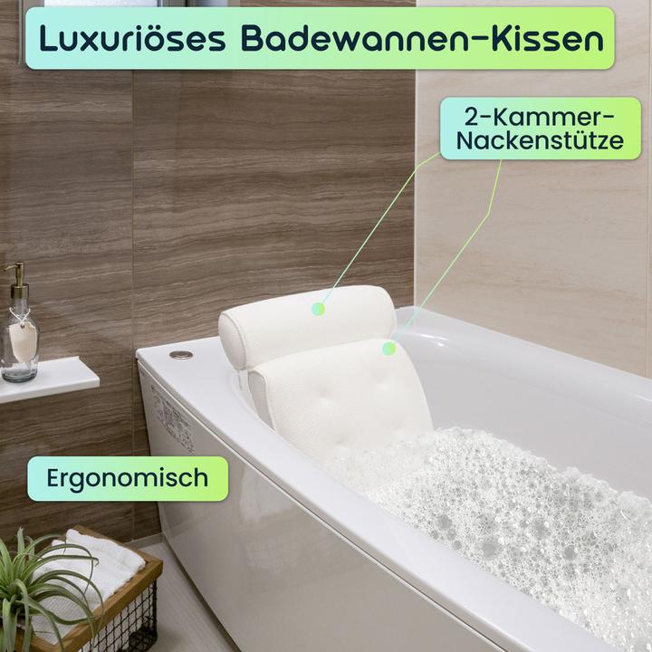 Produktbild Casativo Badewannen-Kissen (37 x 36 cm)