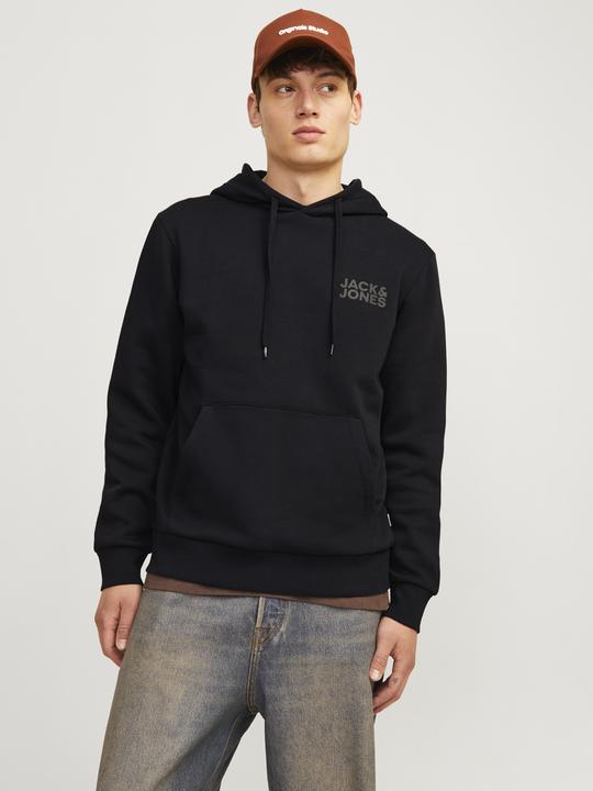 Produktbild Jack & Jones Logo Kapuzenpullover Kapuzenpullover (M)
