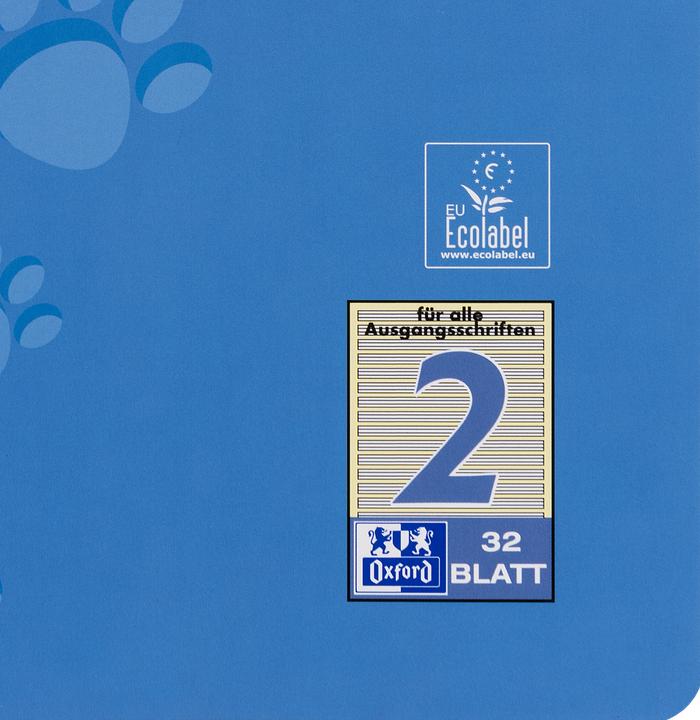 Actual product image Oxford Exercise book, A4, ruling 2 (A4)