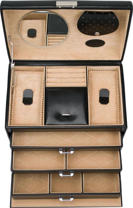 Produktbild Windrose Merino Schmuckkoffer 24,5 cm