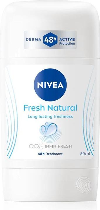 Actual product image NIVEA Solid deodorant Fresh Natura l 50 ml (50 ml)