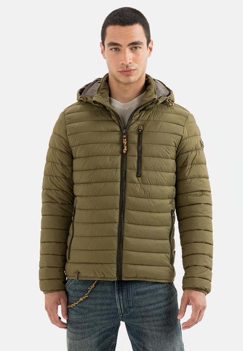 Produktbild Camel Active Stepp-Blouson aus recyceltem Nylon (54)