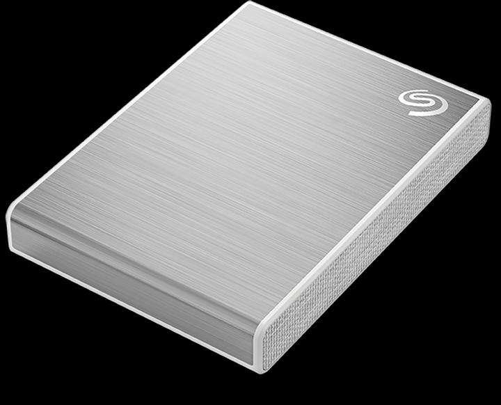 Image du produit Seagate One Touch avec mot de passe 2TB Silver (2 To)
