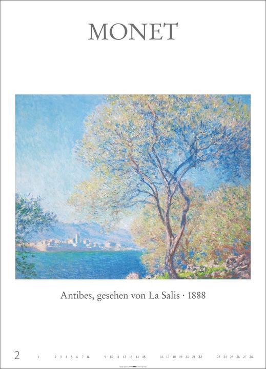 Sjaal schilderij Claude Monet, de tuin van Monet van dikker materiaal