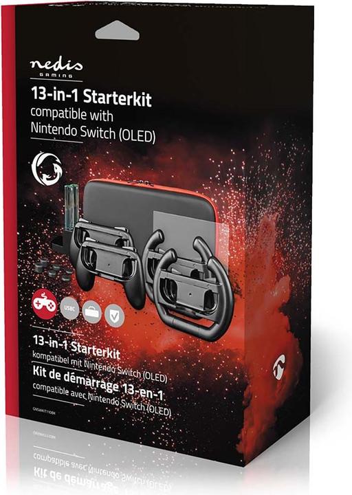 Actual product image Nedis Gaming starter kit | Compatible with: Nintendo Switch (OLED) | 13-in-1 (Switch)