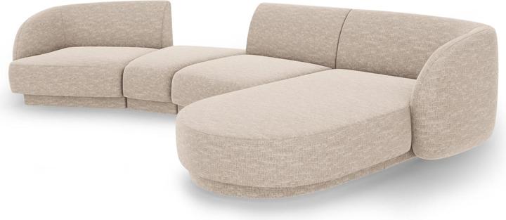 Actual product image Micadoni Miley (4-seater, Modular sofa)
