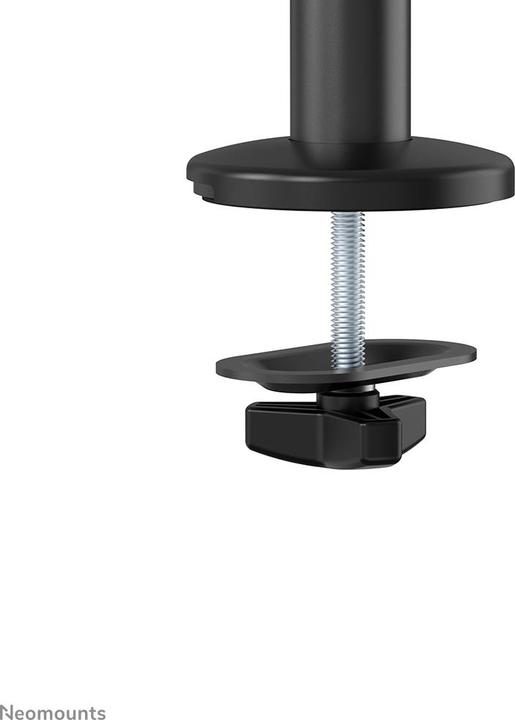 Image du produit Neomounts Support de table 100x100 -8kg noir 17-27"/h?v/incliné/pivotant/serrage (Tables, 27", 8 kg)
