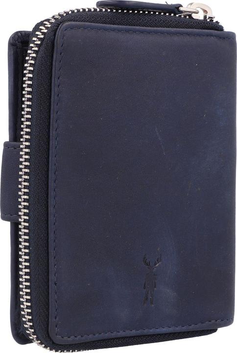 Actual product image Jack kinsky Aruba 516 leather wallet 10 cm